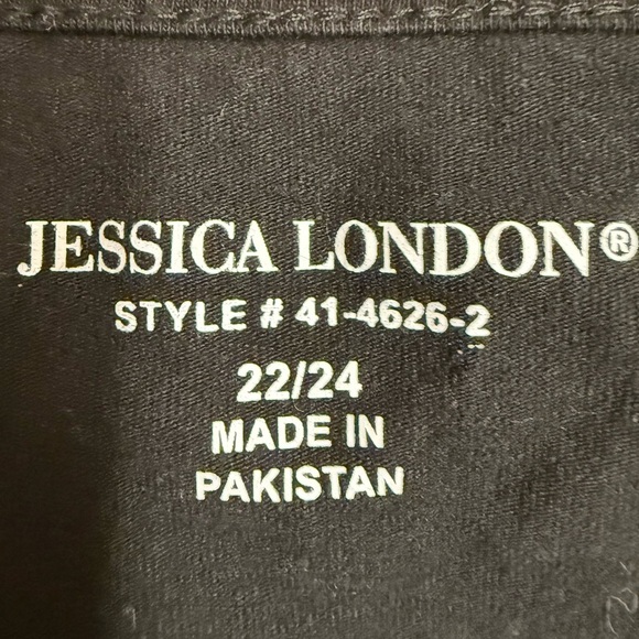 Women’s Jessica London Black Camisole, sz 22/24 - Picture 3 of 3